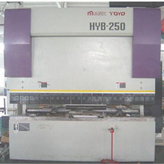 CNC bending machine (Japan)